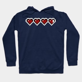 Almost Full Heart Gauge Hoodie